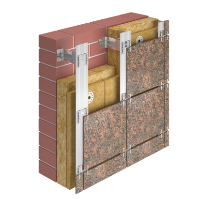Для вентилируемых фасадов